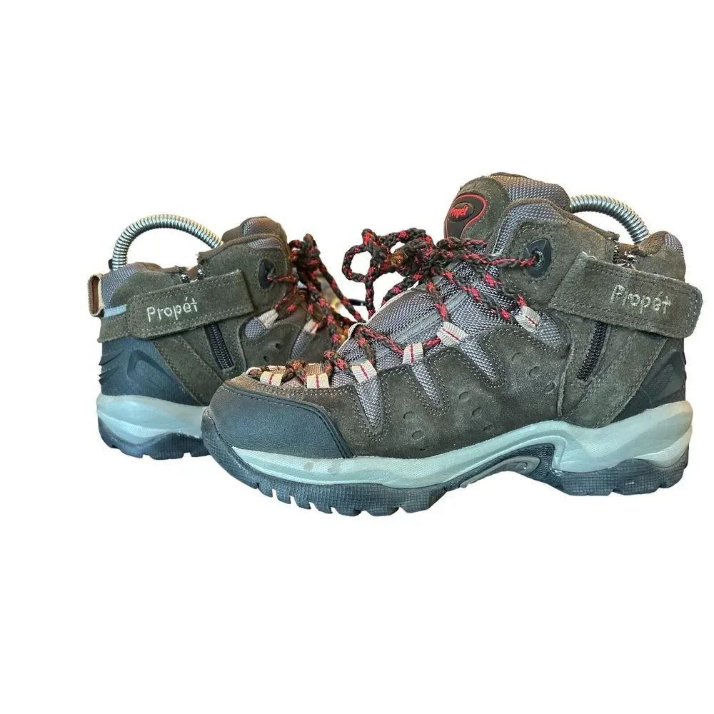 Propet Womens Summit Walker Hiking Boot Brown Womens Size‎ 6.5